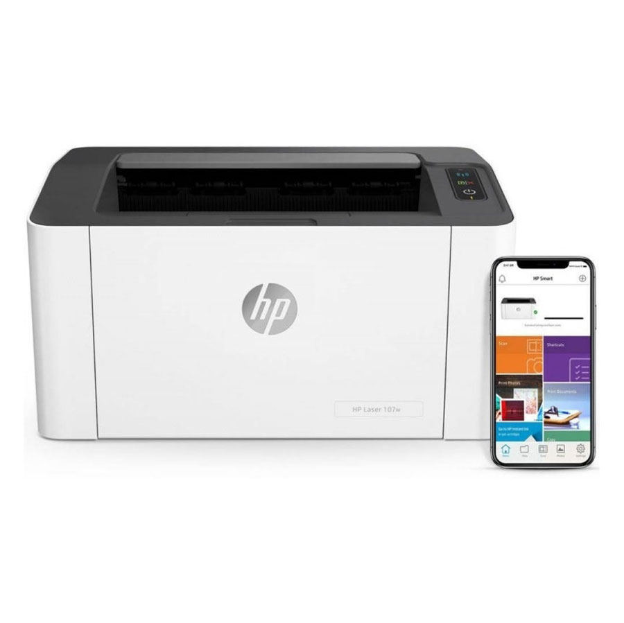 Impresora Láser HP 107W