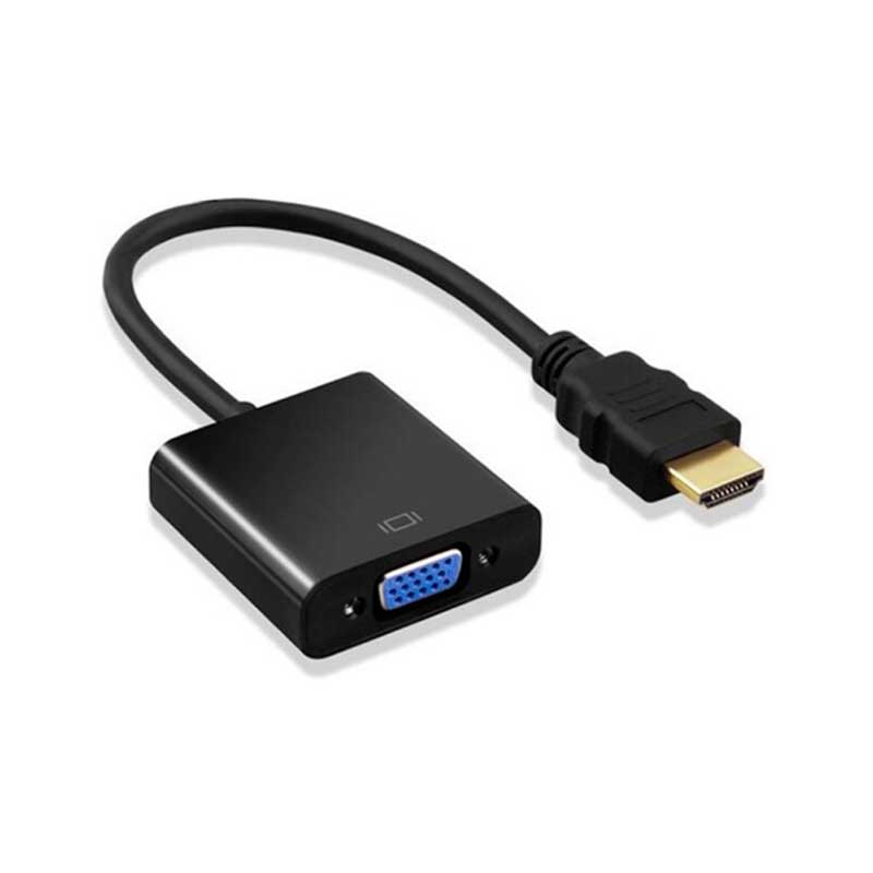 Conversor HDMI A VGA - TecnoFe Soluciones Informáticas