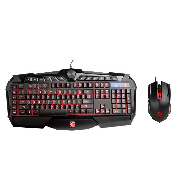 Teclado y mouse Gamer TT CHALLENGER Prime