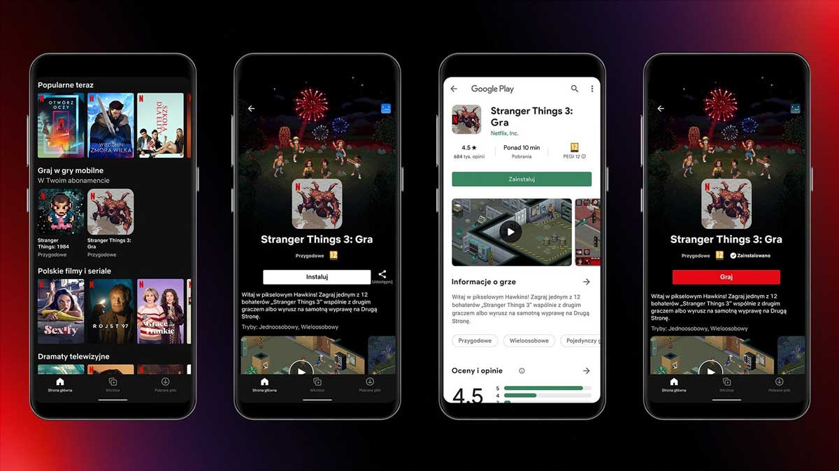 Netflix Juegos