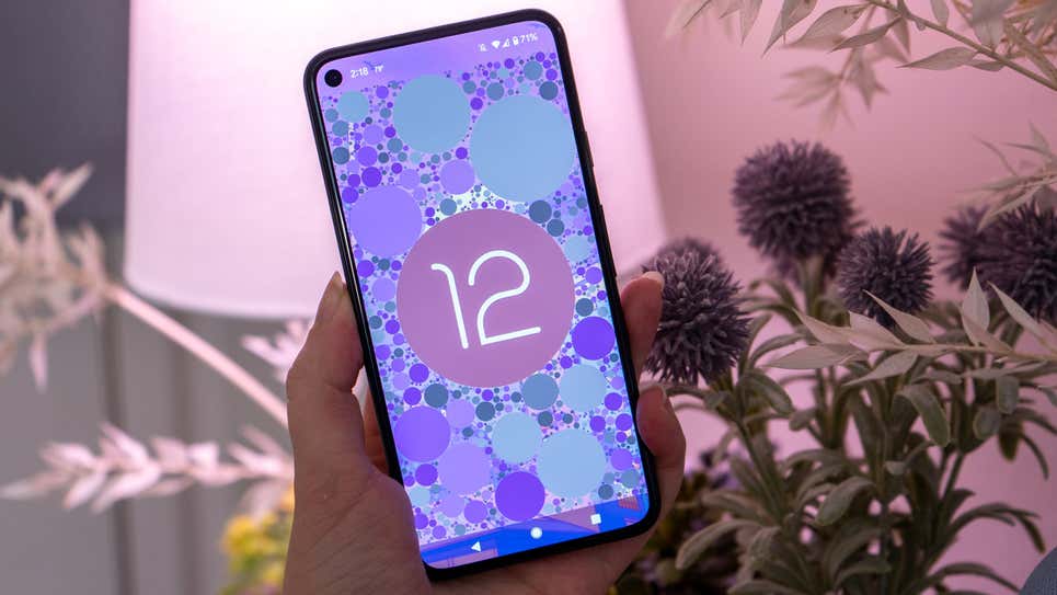 Android 12