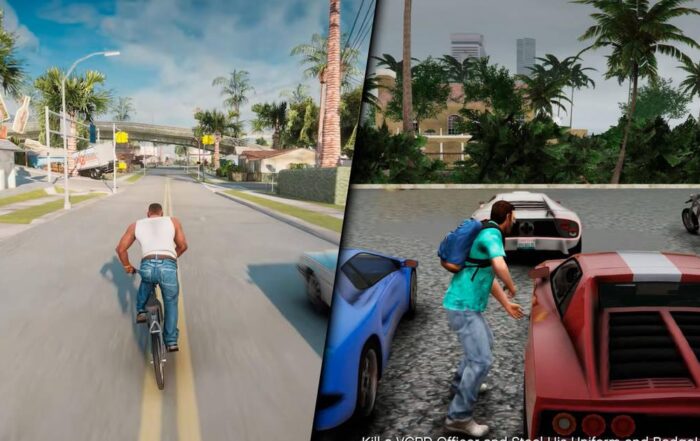 GTA remasterizado