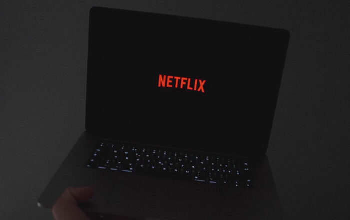 Notebook con Netflix