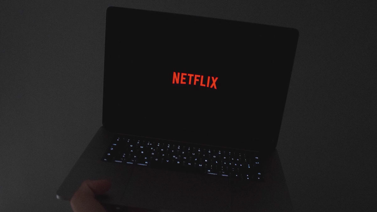 Notebook con Netflix