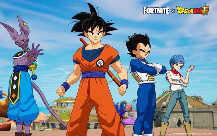 Dragon Ball Fortnite