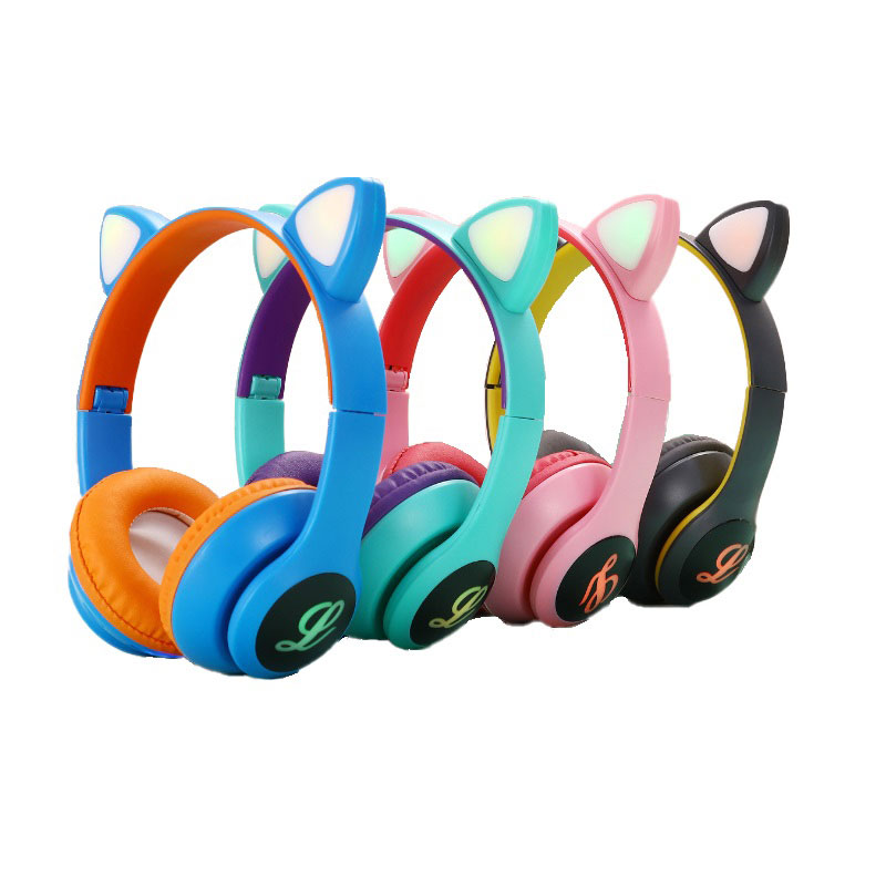 Auricular Bluetooth Gatito P66M