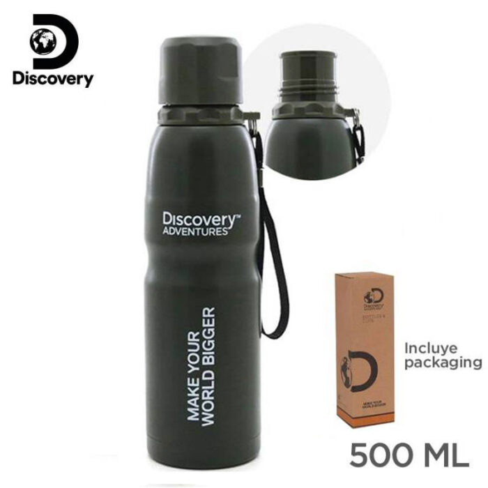 Termo Botella Discovery 500ml