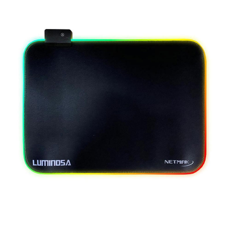 Pad Mouse Gamer Luminoso RGB NM-LUMINOSA