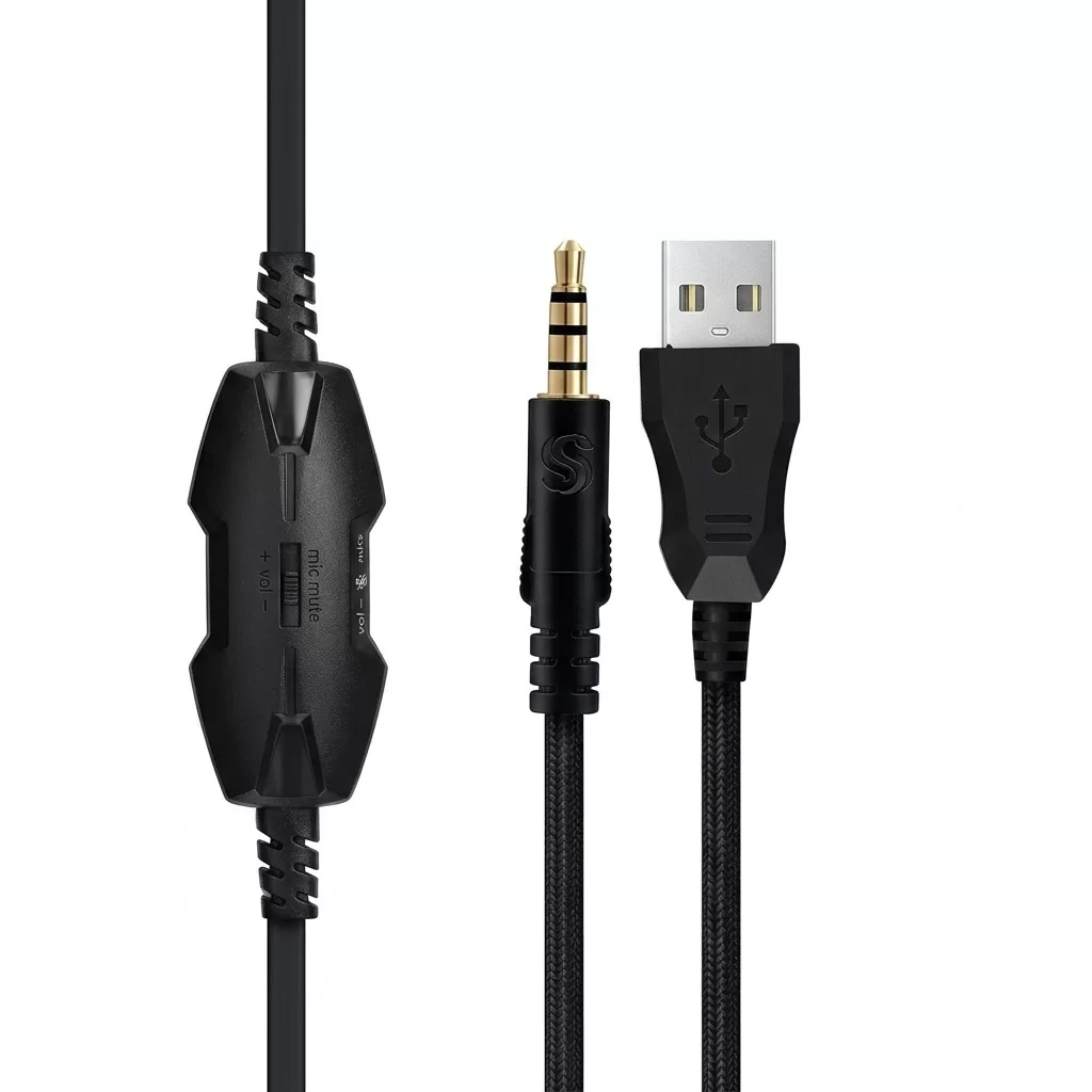Auricular Gamer con luces G1