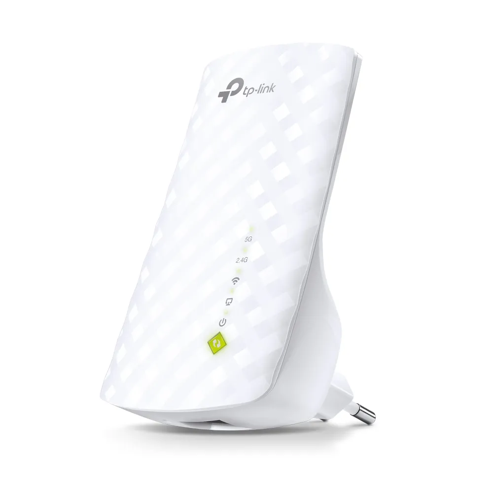 Extensor de Rango Wi-Fi TP-LINK Dual band RE200 AC750