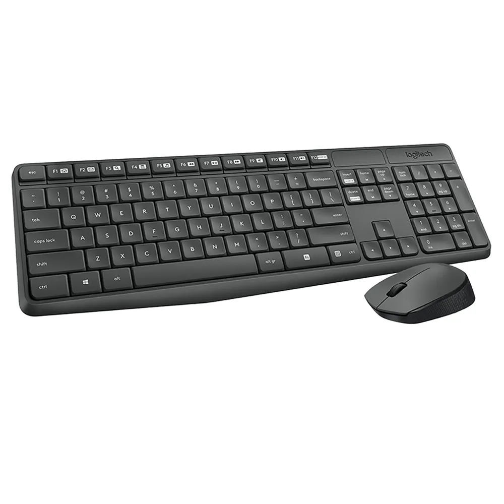 Combo Teclado y mouse Inalámbrico Logitech MK235