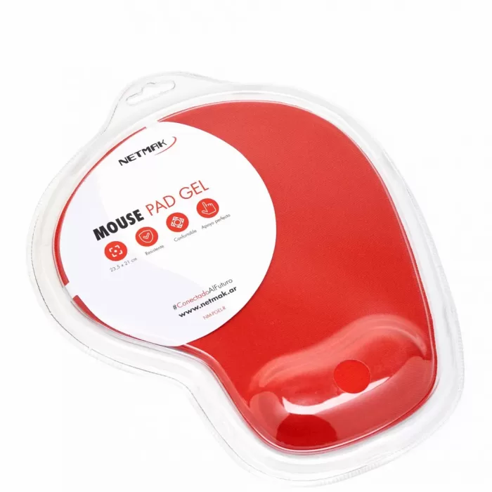 Mouse PAD con apoya muñecas NM-PGEL