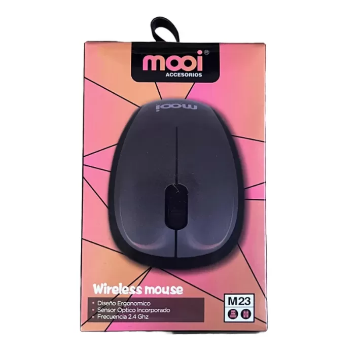 Mouse inalámbrico MOOI M23