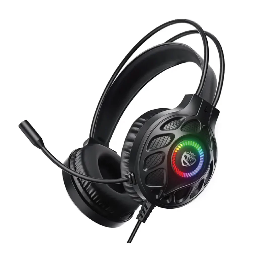 Auricular Gamer con luces S200