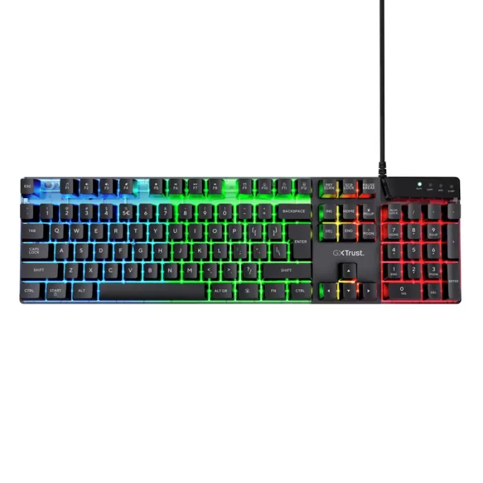 Teclado Gamer Trust GXT835 AZOR