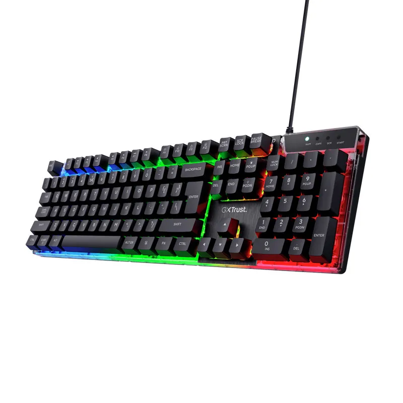 Teclado Gamer Trust GXT835 AZOR