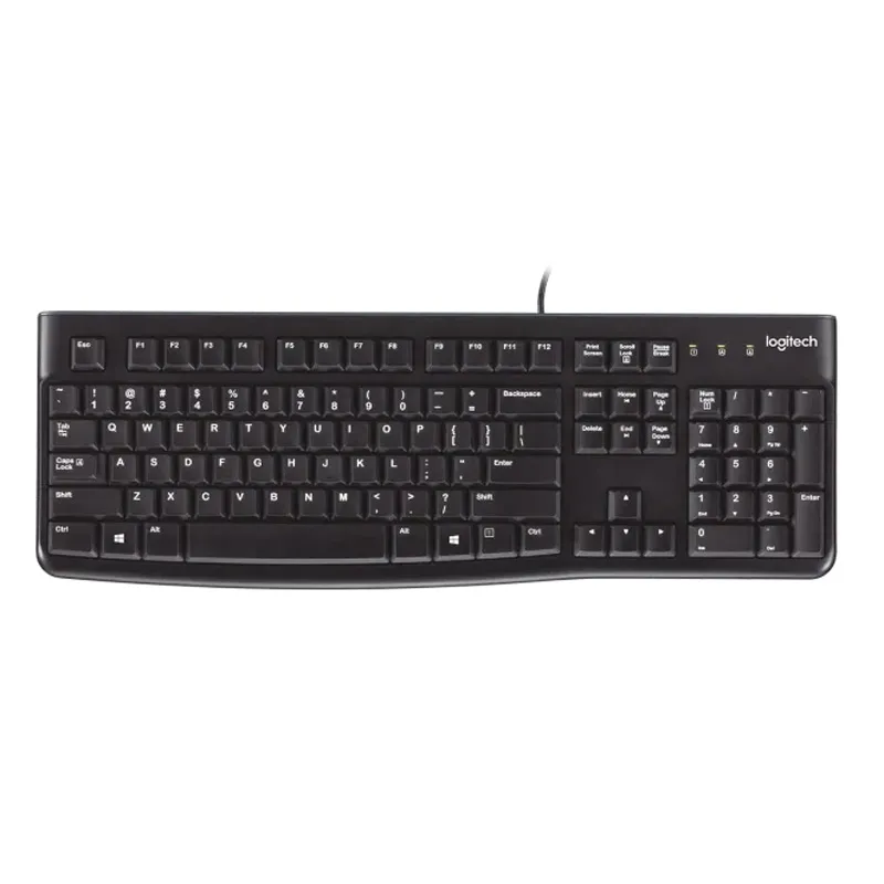 Teclado USB Logitech K120