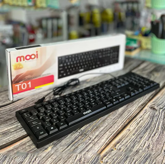 Teclado USB MOOI T01