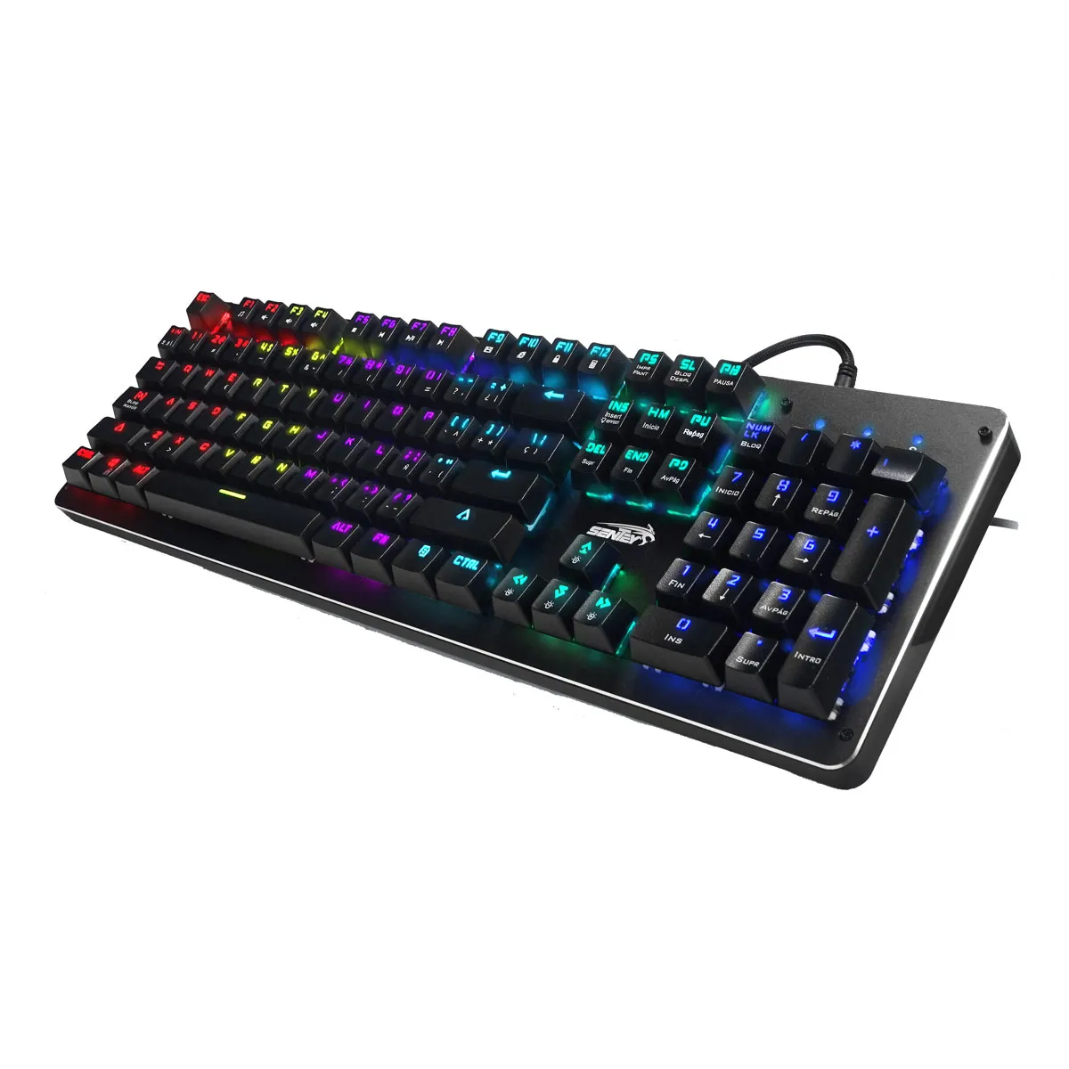 Teclado gamer Mecánico Sentey GS-530