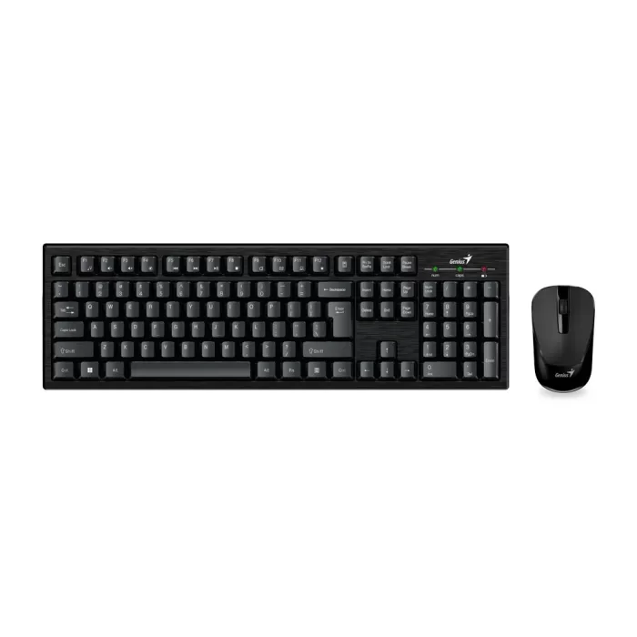 Combo teclado y mouse inalambrico Genius KM-8101
