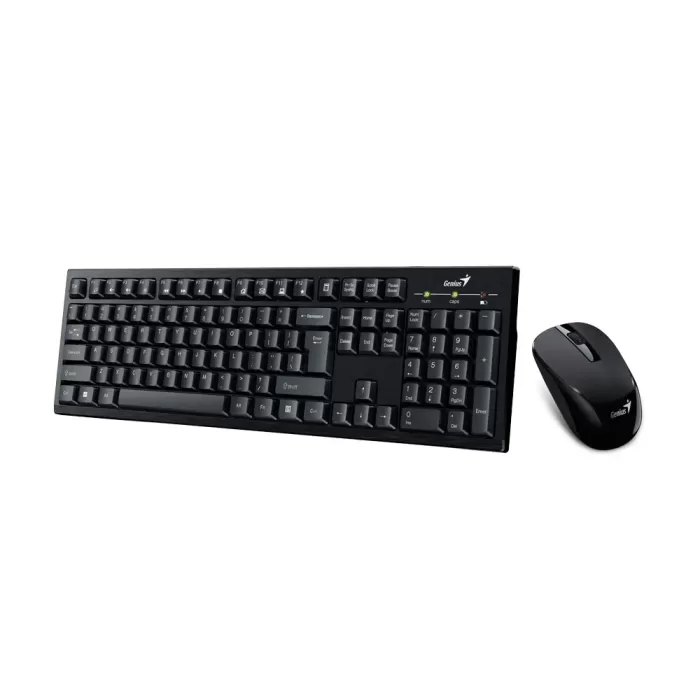 Combo teclado y mouse inalambrico Genius KM-8101