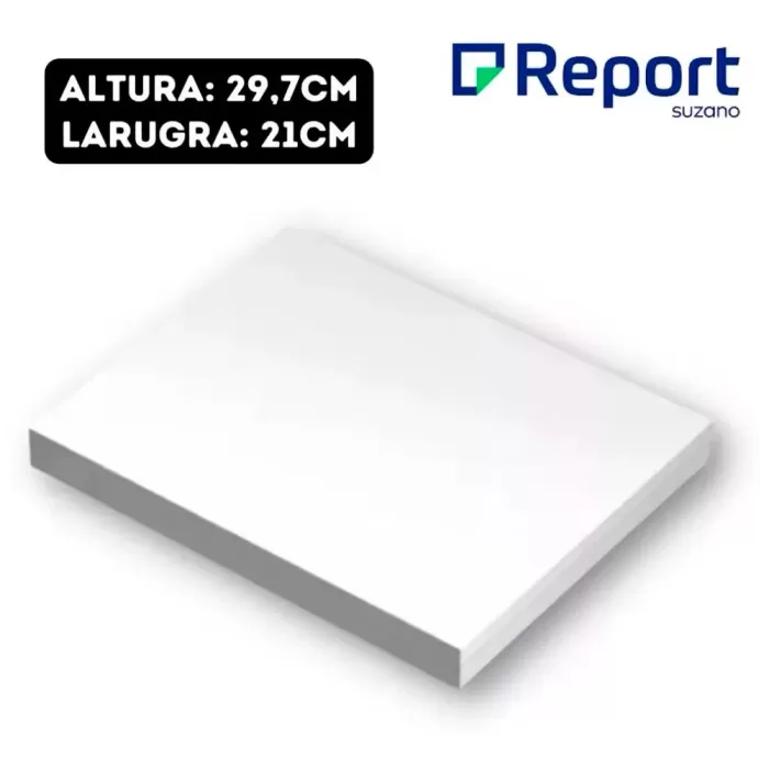 Resma A4 X500 Hojas Report