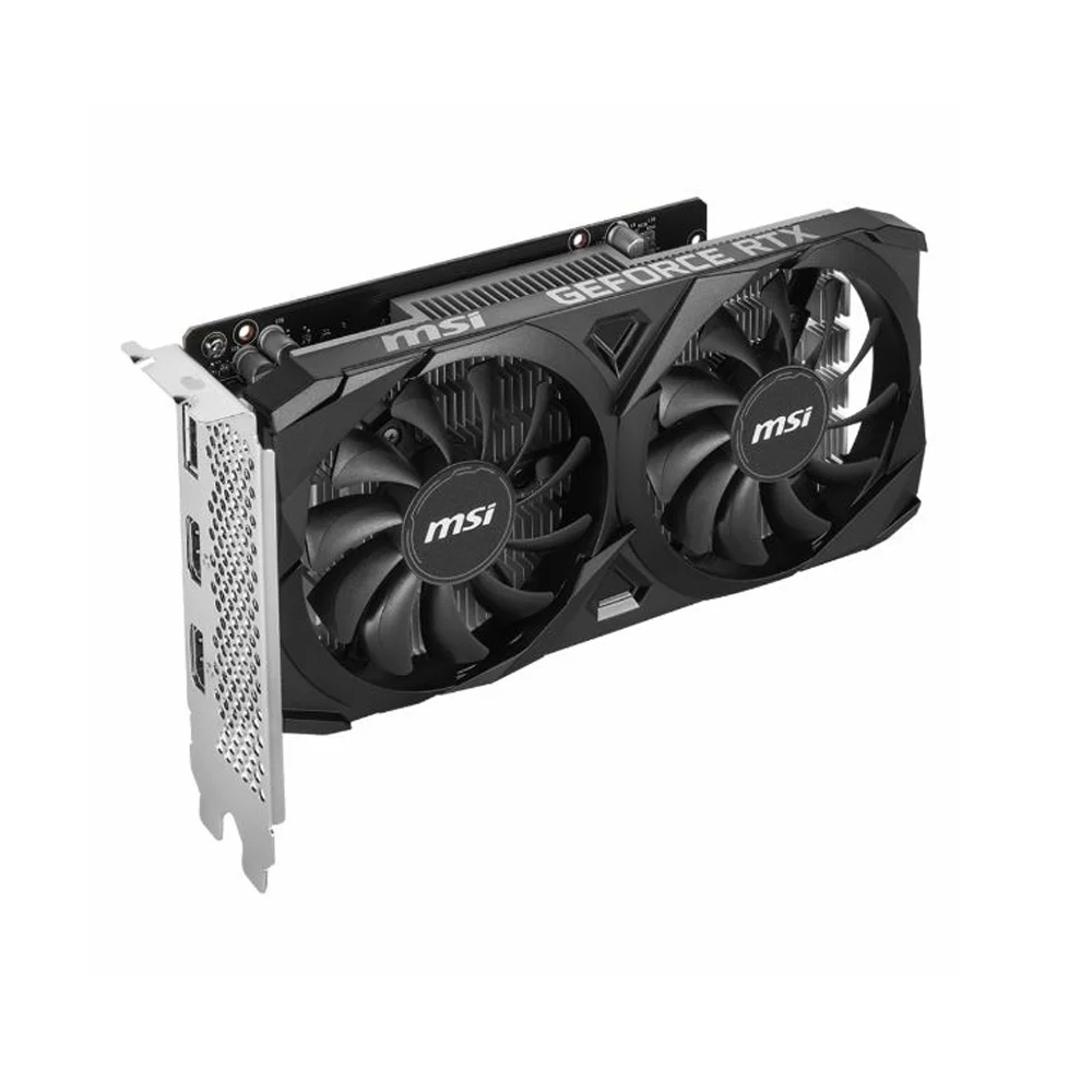 Placa de video MSI RTX 3050 Dual 6GB