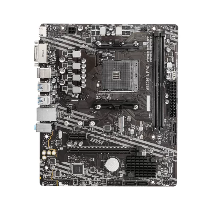 Placa madre MSI A520M-A
