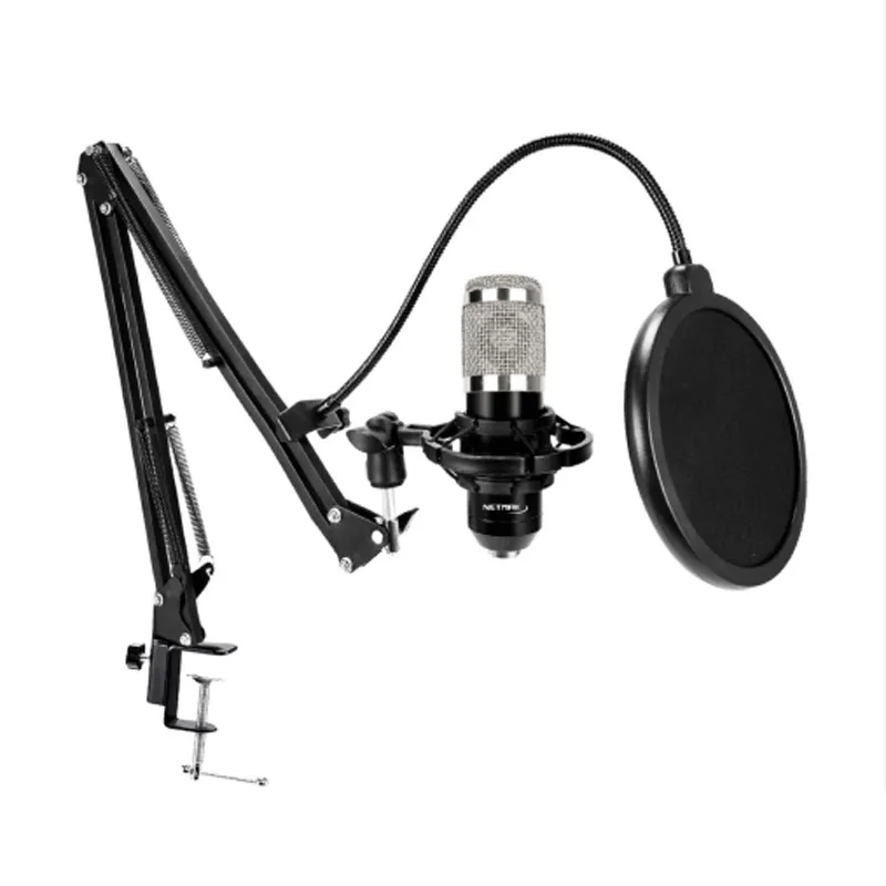 Micrófono Streaming con brazo NM-MS790