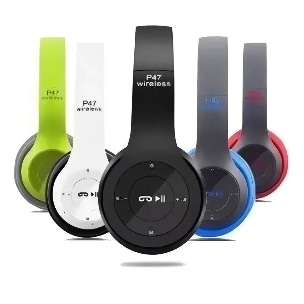 Auricular Bluetooth vincha P47