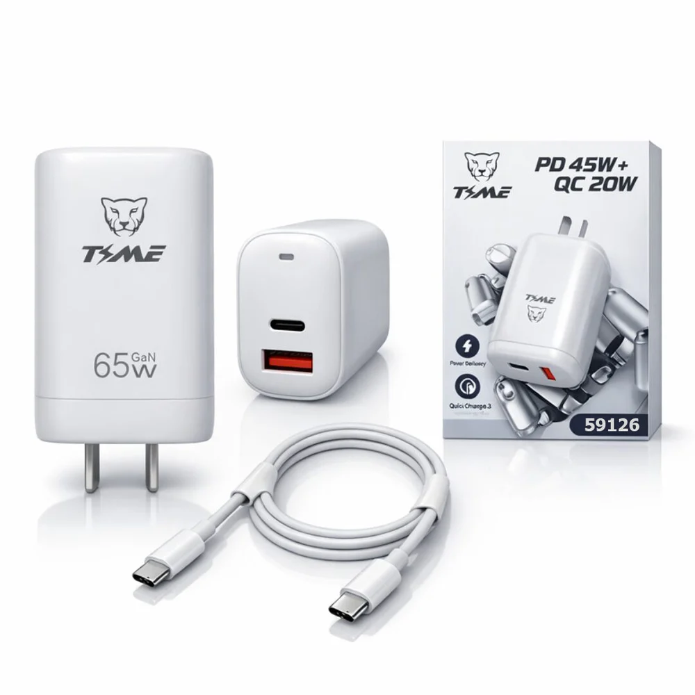 Cargador con cable 45W 59126