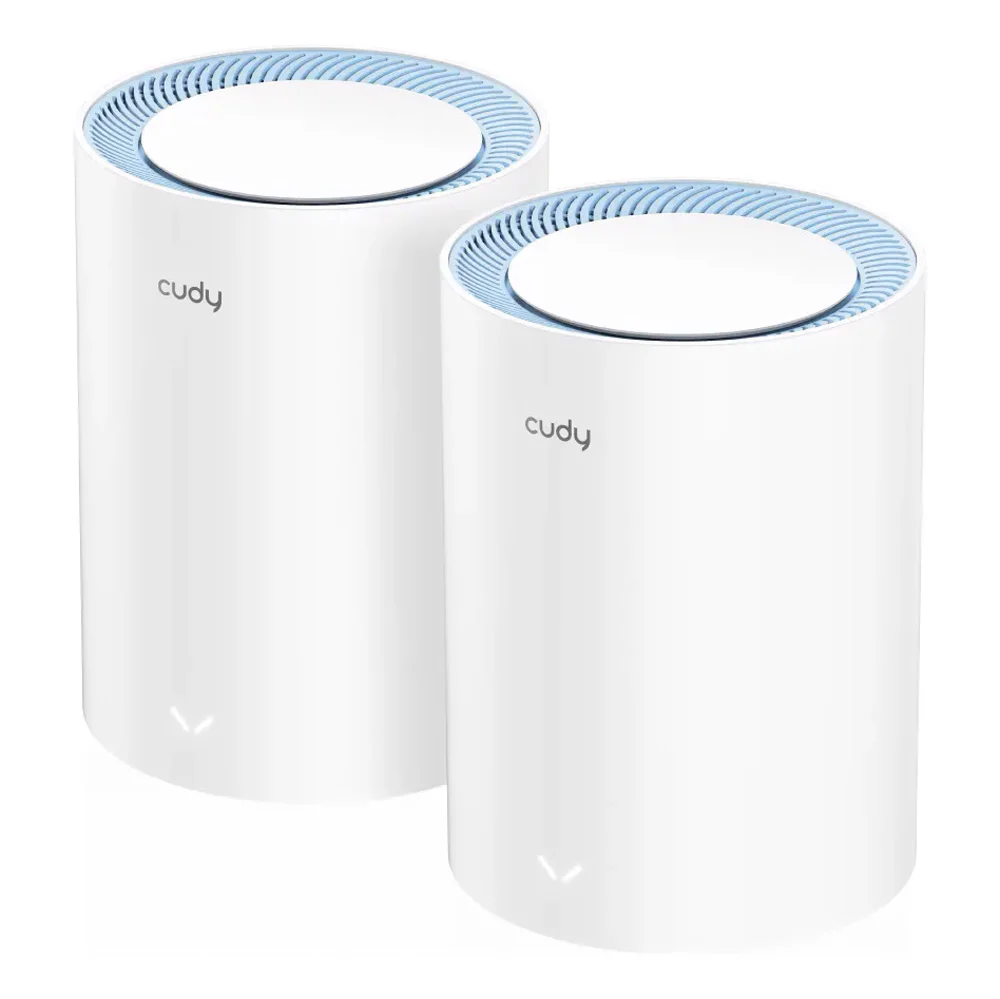 Extensor de Wifi Mesh Cudy AC1200 x2