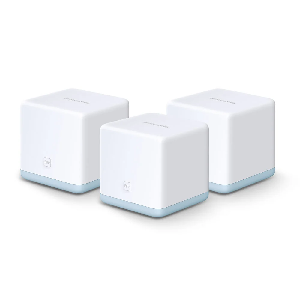 Extensor de Wifi Mesh Mercusys AC1200 x3
