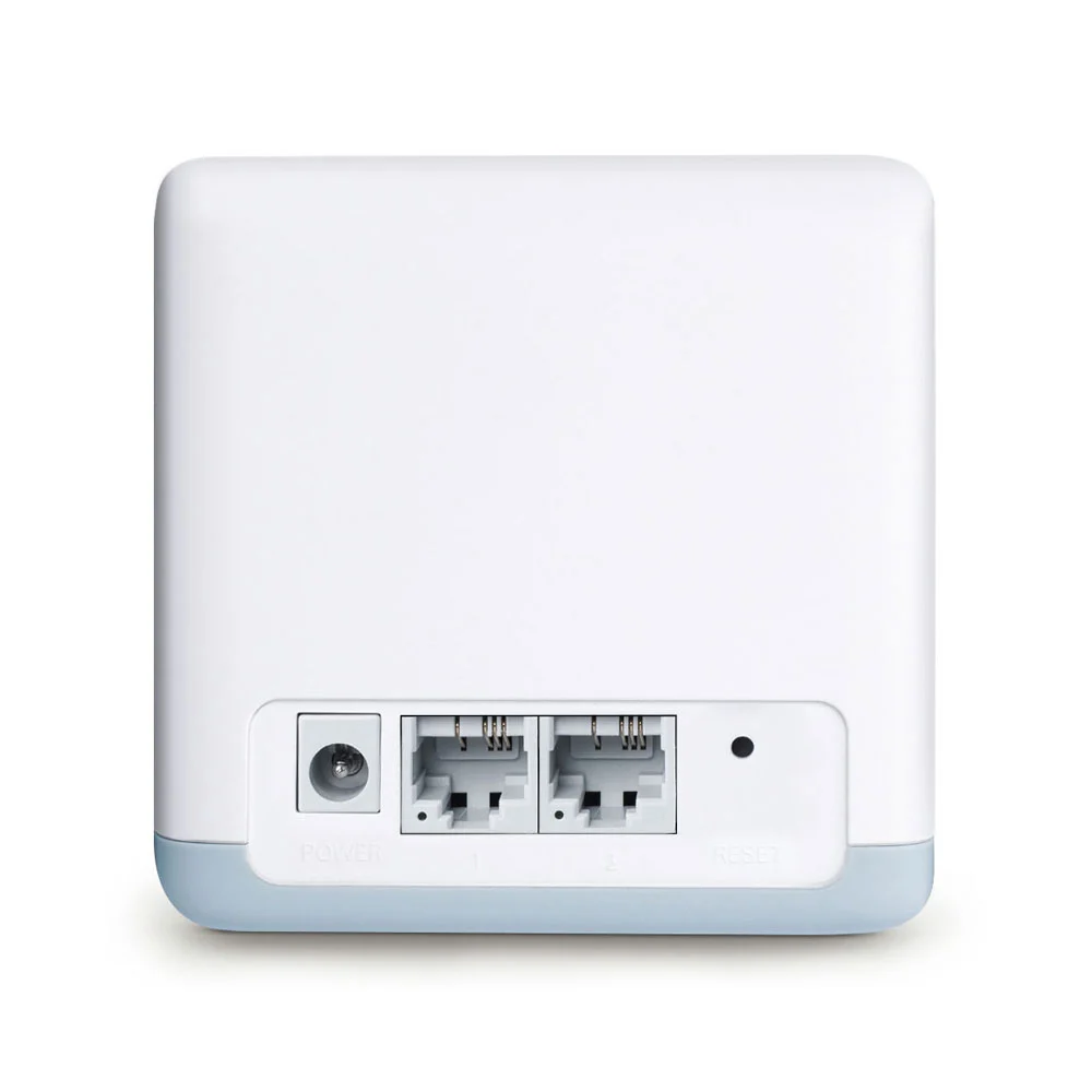 Extensor de Wifi Mesh Mercusys AC1200 x3