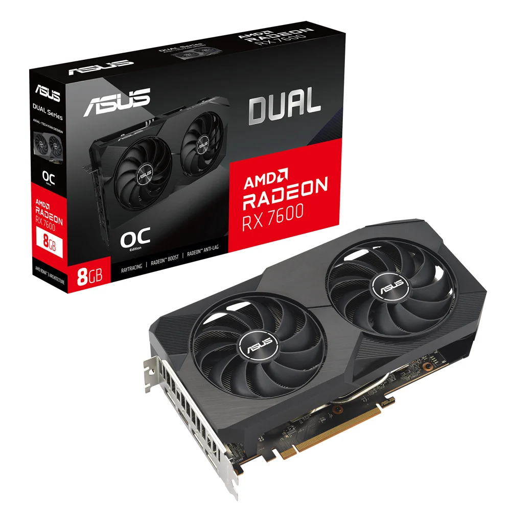 Placa de Video RX7600 8GB