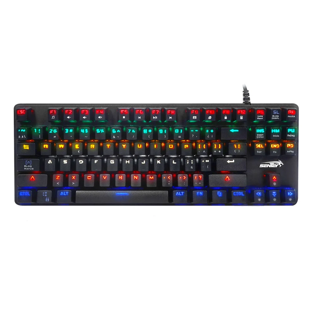Teclado gamer Mecánico 80% Sentey GS-510