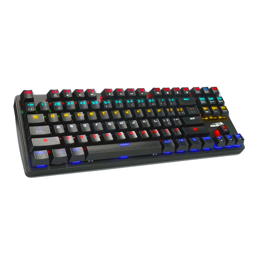 Teclado gamer Mecánico 80% Sentey GS-510