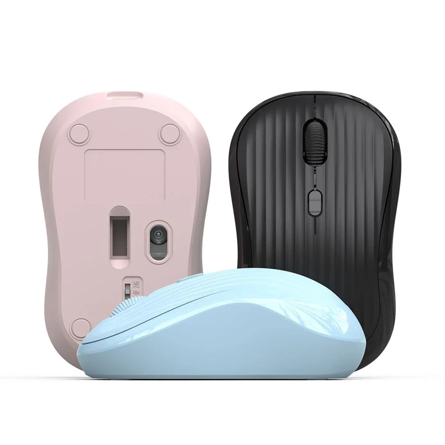 Mouse Inalambrico 2.4 y BT Seisa