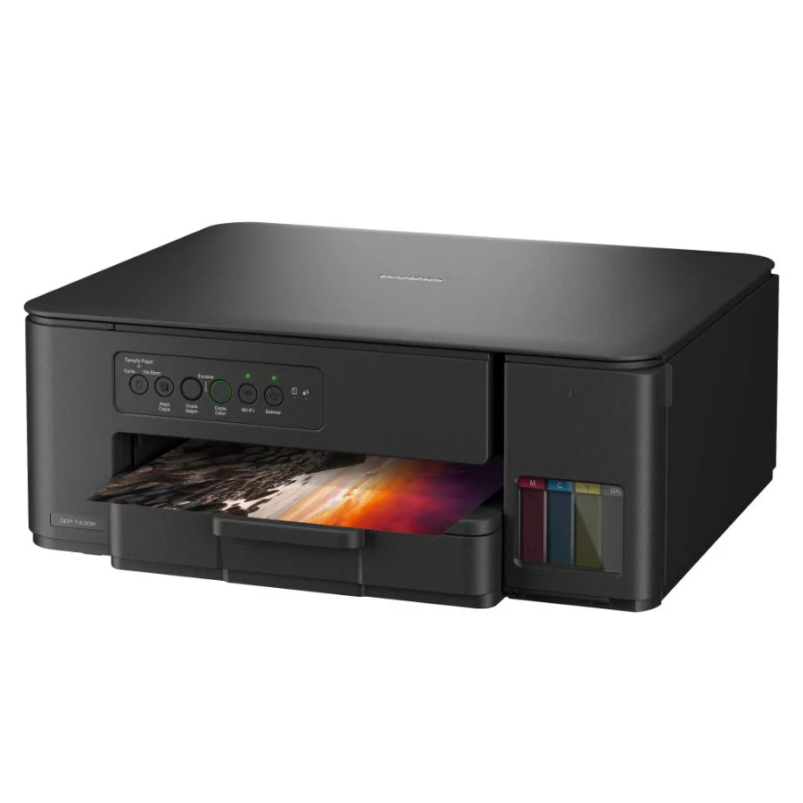 Multifunción Brother T430W Sist. Continuo