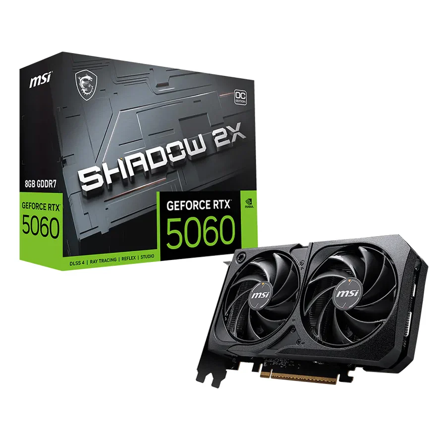 Placa de Video MSI RTX 5060 8GB