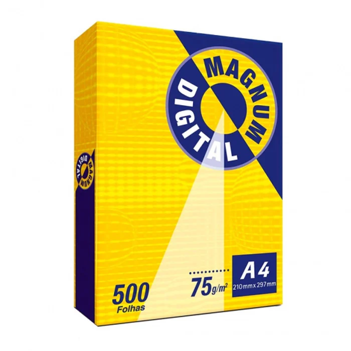 Resma A4 X500 Hojas Magnum 75G