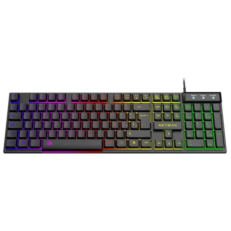Teclado Gamer Netmak NM-X408