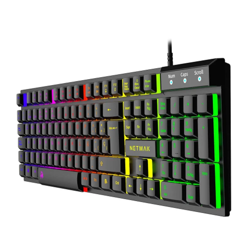 Teclado Gamer Netmak NM-X408