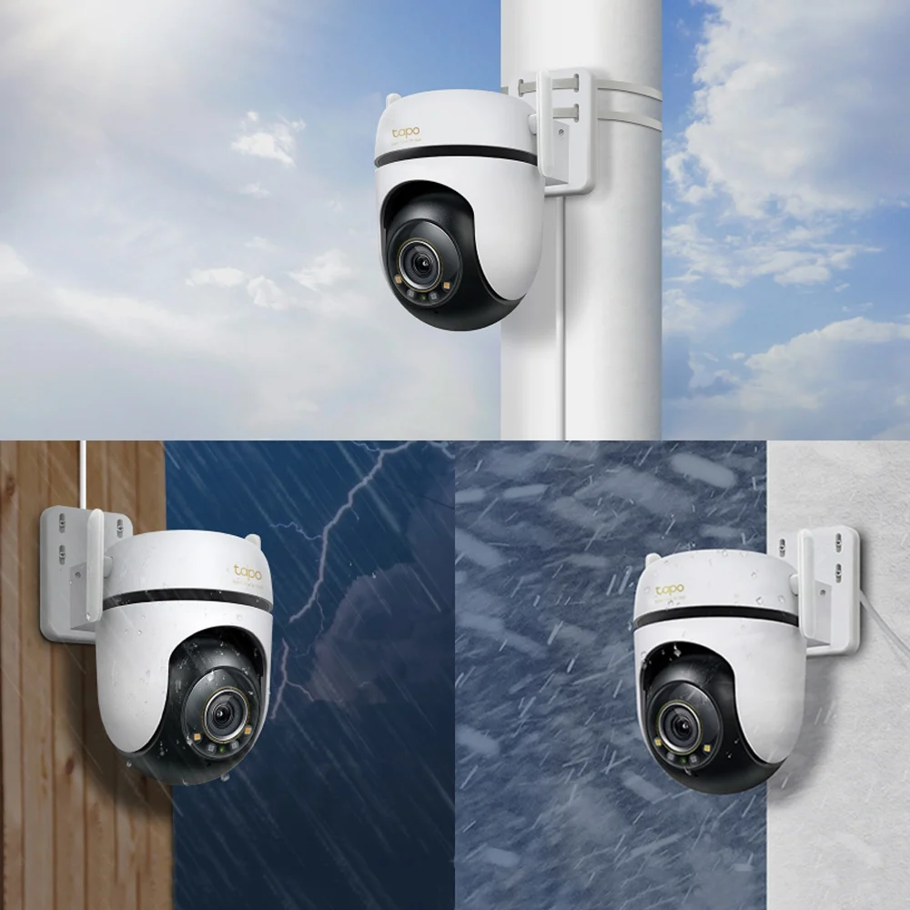 Cámara de seguridad exterior TAPO C530WS 3K
