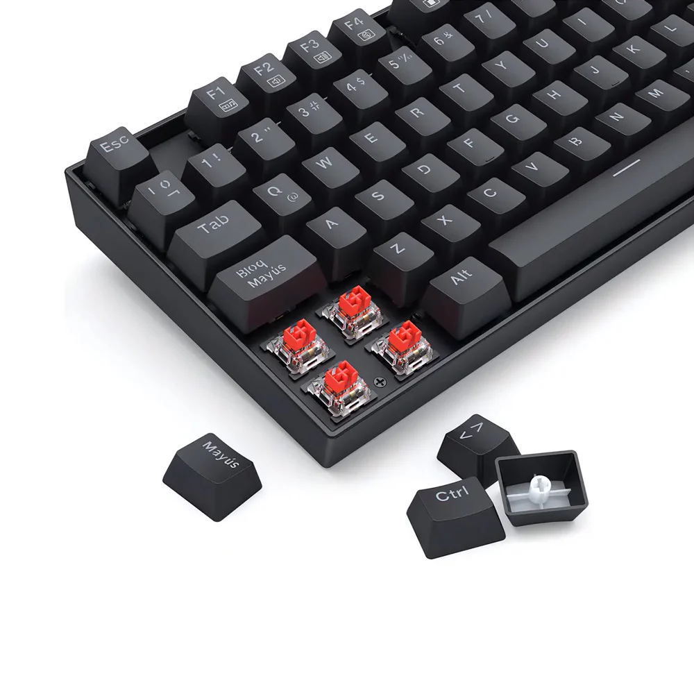 Combo Gamer Redragon Mecanico S145
