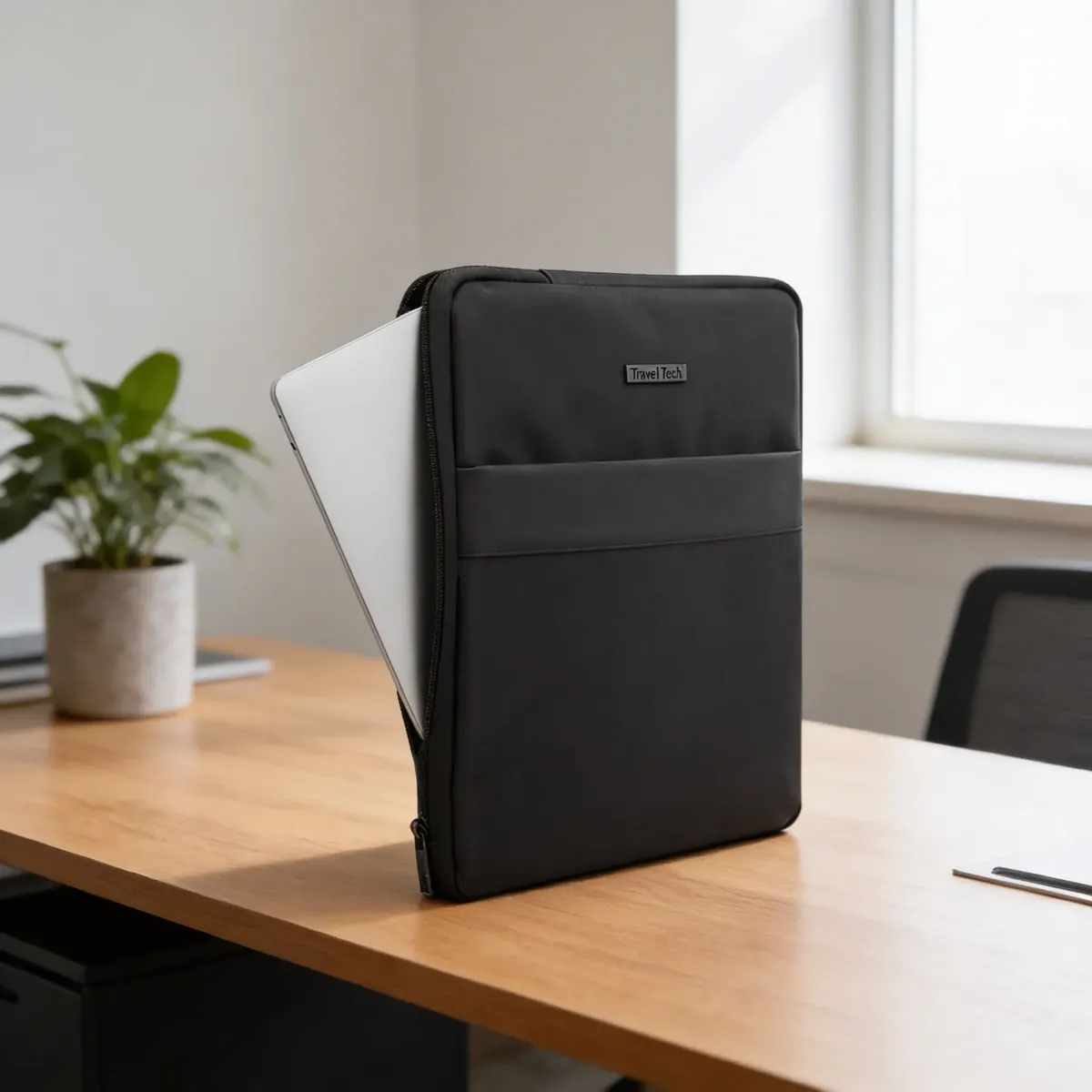 Funda Notebook con Bolsillo