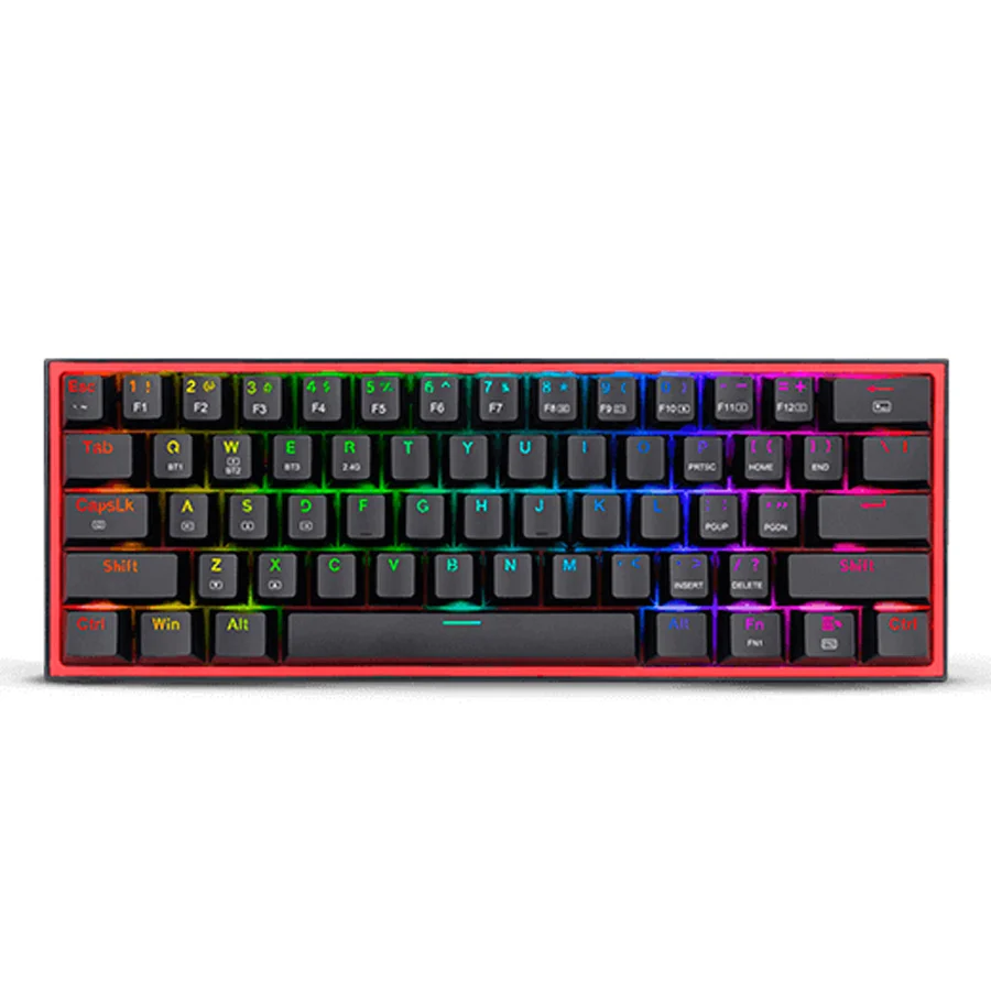 Teclado Gamer Inalambrico Redragon Fizz PRO K616