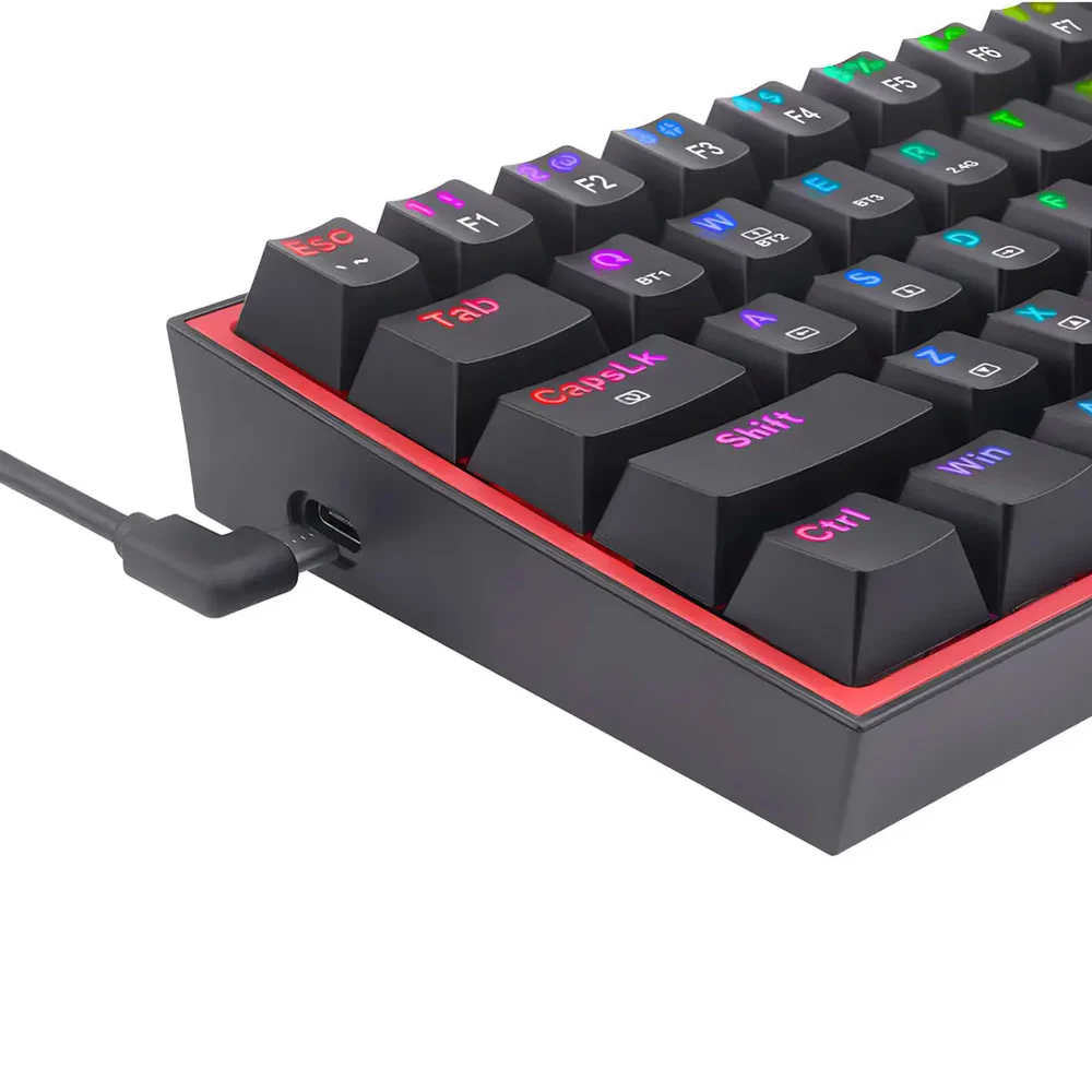 Teclado Gamer Inalambrico Redragon Fizz PRO K616