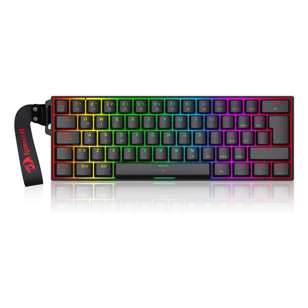 Teclado Gamer Redragon Magnetico Fizz K617