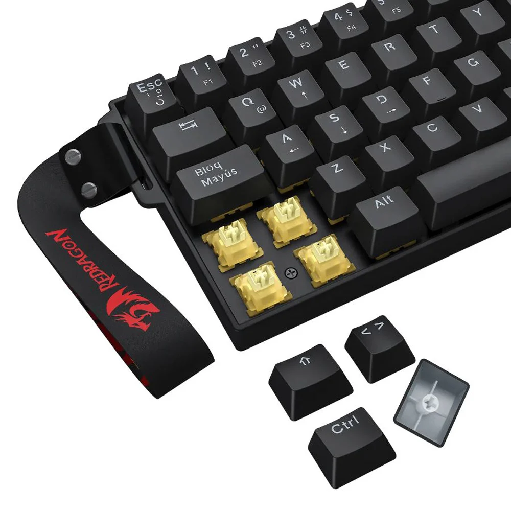 Teclado Gamer Redragon Magnetico Fizz K617